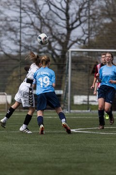 Bild 45 - B-Juniorinnen Ellerau - St. Pauli : Ergebnis: 1:1